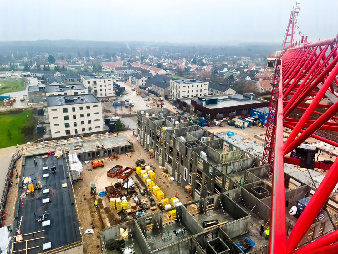 Kranfører i Taastrup