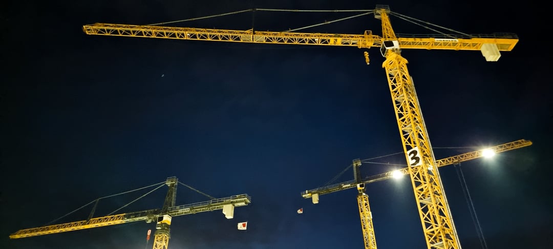 Kranfører i Fredericia